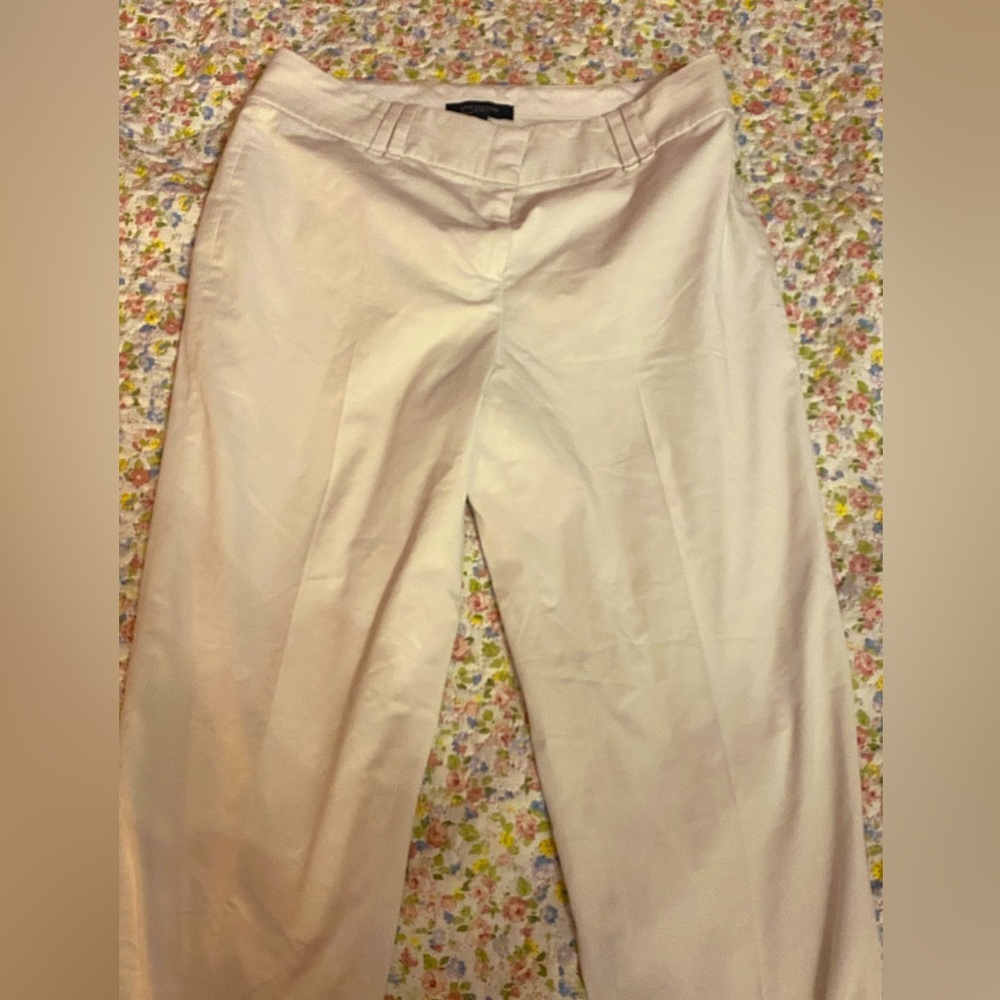 Ann Taylor White Pants